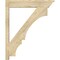 Ekena Millwork Balboa Traditional Rough Sawn Outlooker, Douglas Fir, 6"W x 28"D x 34"H OUT06X28X34BOA01RDF - alternate 4